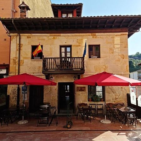 La Posada De Barro Infiesto Esterno foto