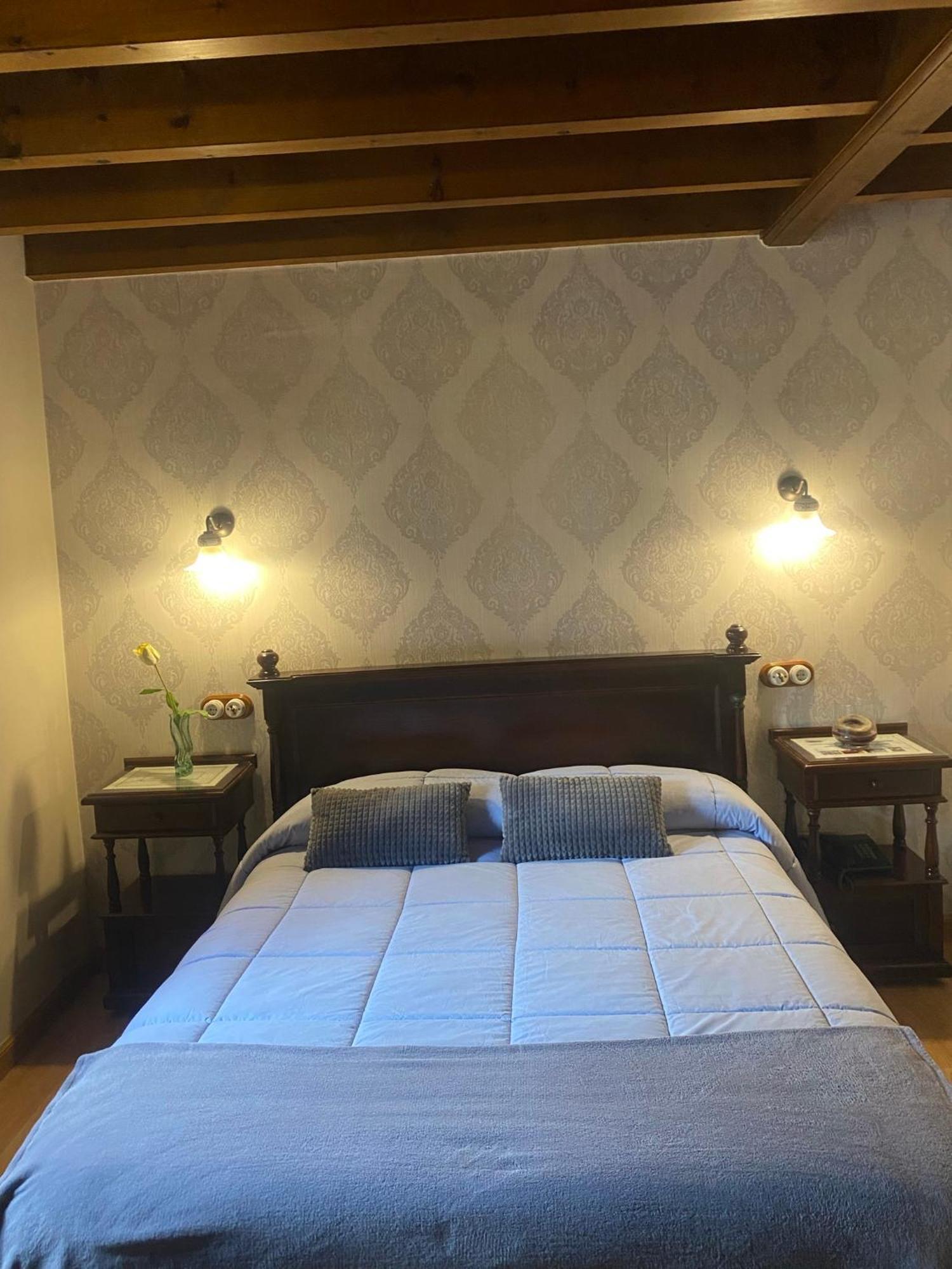 La Posada De Barro Infiesto Esterno foto